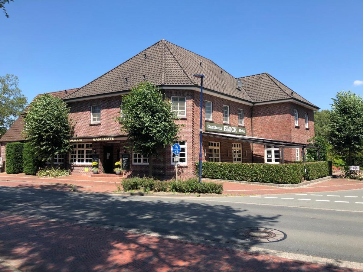 Gasthaus Block Harkebrugge Exterior foto