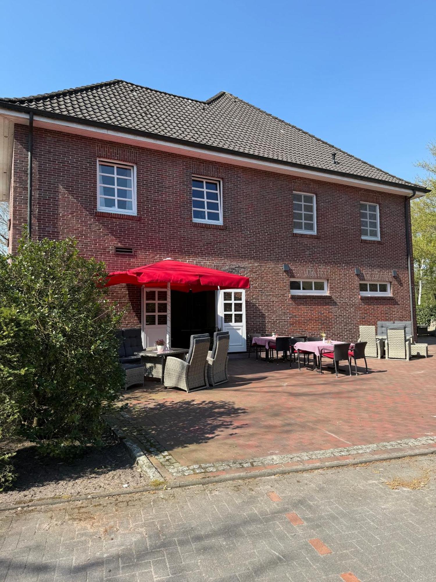 Gasthaus Block Harkebrugge Exterior foto